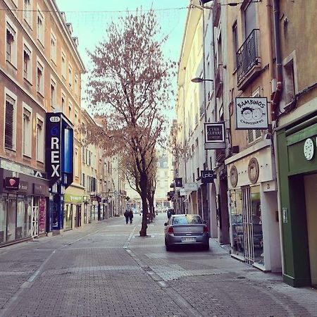 Appartement Cosy Dans Les Rues Pietonnes Grenoble Esterno foto
