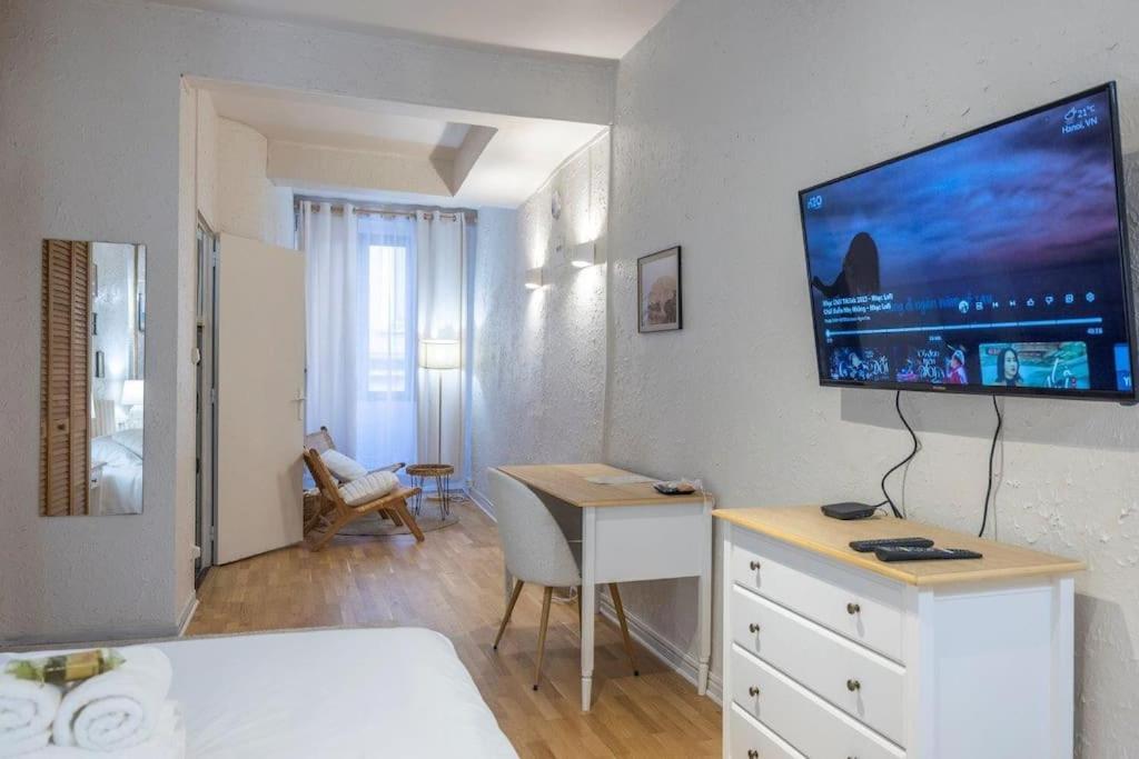 Appartement Cosy Dans Les Rues Pietonnes Grenoble Esterno foto
