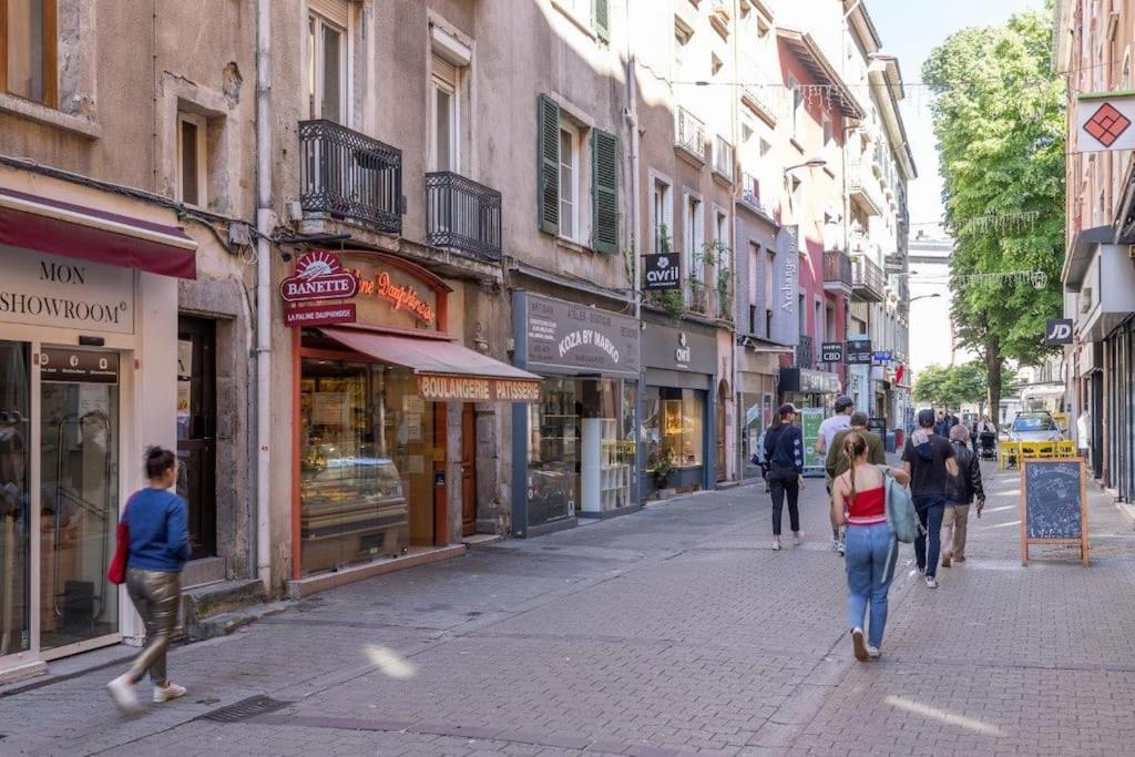 Appartement Cosy Dans Les Rues Pietonnes Grenoble Esterno foto