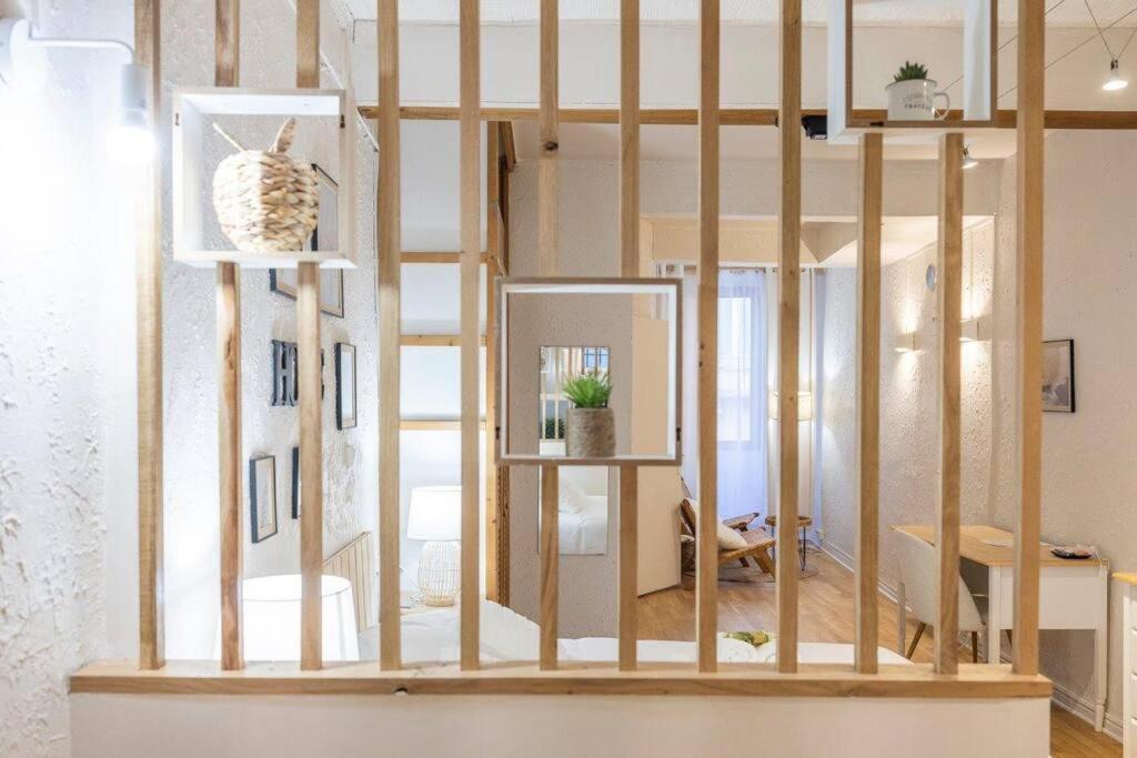 Appartement Cosy Dans Les Rues Pietonnes Grenoble Esterno foto